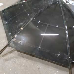 Кованый козырек КО-22